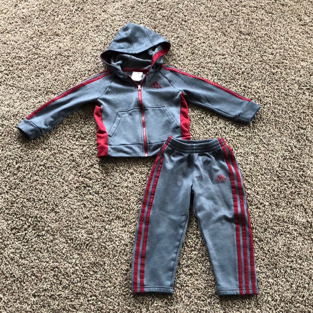 Adidas 3T Boys Track Suit